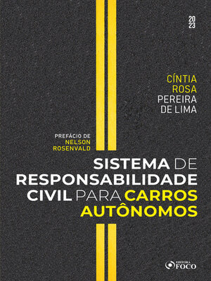 cover image of Sistema de Responsabilidade Civil para Carros Autônomos--1ª Ed--2023